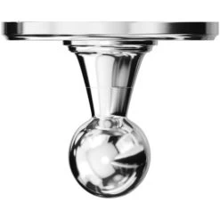 Windsor. Windsor 1930 Traditional Polished Chrome Wall Mounted Robe Hook -Comfort Bathroom Store 82739782 5