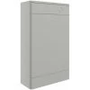 Signature Kalmar Back To Wall WC Toilet Unit 506mm Wide - Grey Gloss 1 Signature Kalmar Back To Wall WC Toilet Unit 506mm Wide - Grey Gloss -Comfort Bathroom Store 83039916 1