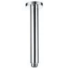Signature Round Ceiling Mounted Shower Arm 180mm Length - Chrome -Comfort Bathroom Store 83039957 1
