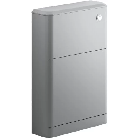Signature Randers Back To Wall WC Toilet Unit 550mm Wide - Matt Grey 3 Signature Randers Back To Wall WC Toilet Unit 550mm Wide - Matt Grey