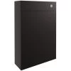 Signature Oslo Slim Back To Wall WC Toilet Unit 600mm Wide - Matt Graphite Grey -Comfort Bathroom Store 83040232 1