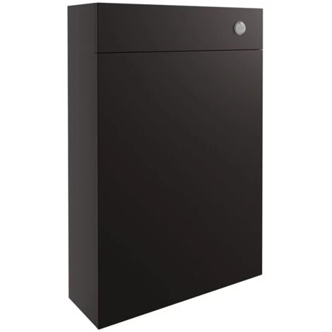 Signature Oslo Slim Back To Wall WC Toilet Unit 600mm Wide - Matt Graphite Grey 3 Signature Oslo Slim Back To Wall WC Toilet Unit 600mm Wide - Matt Graphite Grey