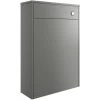 Signature Lund Back To Wall WC Toilet Unit 600mm Wide - Matt Grey 2 Signature Lund Back To Wall WC Toilet Unit 600mm Wide - Matt Grey -Comfort Bathroom Store 83040434 1