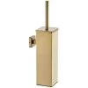304 Stainless Steel Golden Wall Mounted Toilet Brush Holder 1 304 Stainless Steel Golden Wall Mounted Toilet Brush Holder -Comfort Bathroom Store 84676758 1
