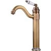 Brass Tall Basin Faucet Bathroom Faucet With 360° Swivel Tall Spout Basin Mixer Tap Hot Cold Adjustable Basin Mixer Bathroom Mixer Tap 2 Brass Tall Basin Faucet Bathroom Faucet With 360° Swivel Tall Spout Basin Mixer Tap Hot Cold Adjustable Basin Mixer Bathroom Mixer Tap -Comfort Bathroom Store 84677432 1