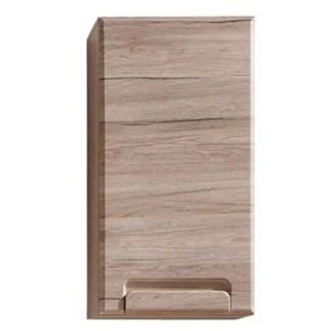 Storage Wall Cabinet Malea San Remo Oak Trendteam 3 Storage Wall Cabinet Malea San Remo Oak Trendteam