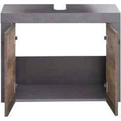 Sink Vanity Unit Indy Old Wood And Matera Brown Trendteam -Comfort Bathroom Store 84871134 5