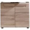 Sink Vanity Unit Malea San Remo Oak Trendteam 2 Sink Vanity Unit Malea San Remo Oak Trendteam -Comfort Bathroom Store 84871141 1