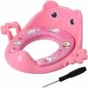 GTA Baby Toilet Reducer, Toilet Seat For Boys And Girls, Toilet Seat Cushion With Handle And Backrest, Adapter For Toddler Toilet (Pink) 1 GTA Baby Toilet Reducer, Toilet Seat For Boys And Girls, Toilet Seat Cushion With Handle And Backrest, Adapter For Toddler Toilet (Pink) -Comfort Bathroom Store 85324036 1