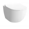Vitra SENTO RIM-EX Compact Rimless Toilet Bowl Only, 49.5cm (7747-003-0075) 1 Vitra SENTO RIM-EX Compact Rimless Toilet Bowl Only, 49.5cm (7747-003-0075) -Comfort Bathroom Store 85481441 1