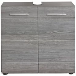 Sink Vanity Unit Line Smokey Silver Trendteam