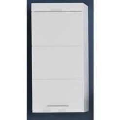 Bath Wall Cabinet Amanda White Trendteam -Comfort Bathroom Store 85689254 3