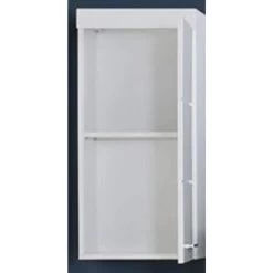 Bath Wall Cabinet Amanda White Trendteam -Comfort Bathroom Store 85689254 4