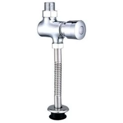 Push Button Urinal Flushometer For Construction Sites, Hotels