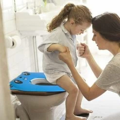 Blue Baby Foldable Toilet Reducer Child Seat Reducer Toilet Travel Folding Travel Potty Seat For Children Baby, BR-Vie 10 Blue Baby Foldable Toilet Reducer Child Seat Reducer Toilet Travel Folding Travel Potty Seat For Children Baby, BR-Vie -Comfort Bathroom Store 85877786 4