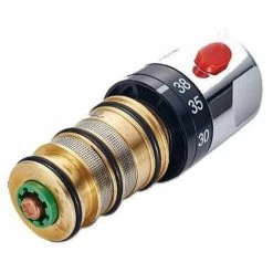 BETTE Thermostatic Cartridge And Brass Handle For Bath Shower For Mixer Mixer Tap Shower Bar Mixer Tap Shower Mixer Cartridge
