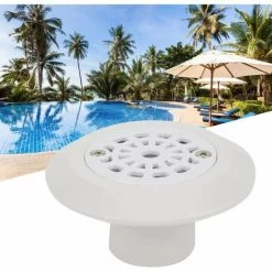2in Pool Entrance Swimming Pool Entrance Emptying Output Useful Tool Pool Accessory -Comfort Bathroom Store 85886153 4