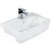 Jane Semi Recessed Basin -Comfort Bathroom Store 86060220 1