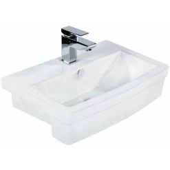 Jane Semi Recessed Basin