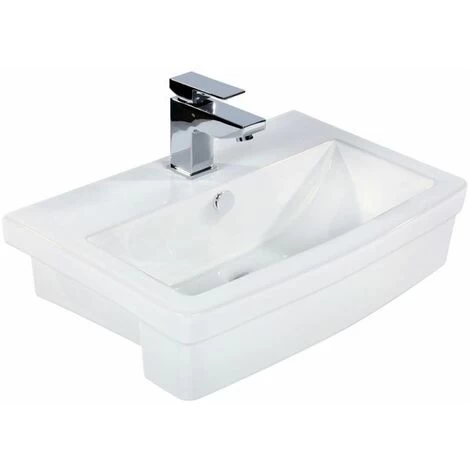 Jane Semi Recessed Basin 3 Jane Semi Recessed Basin