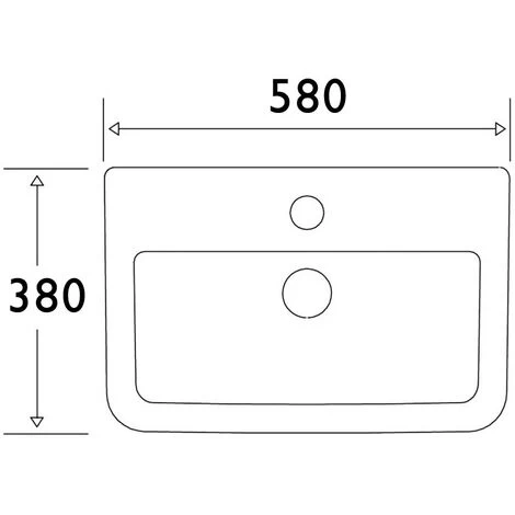 Jane Semi Recessed Basin 4 Jane Semi Recessed Basin - Image 2