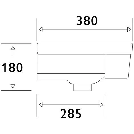 Jane Semi Recessed Basin 5 Jane Semi Recessed Basin - Image 3