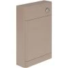 Pilton 500mm Bathroom Toilet WC Unit - Grey -Comfort Bathroom Store 86061017 1