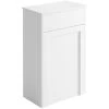 Pernant Wc Unit Matt White