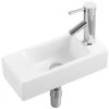 Amherst 405 X 185 Wall Hung Basin -Comfort Bathroom Store 86061330 1