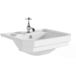 Comfort Bathroom Store 19 Chesterton Semi Recessed Basin 1Th