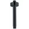 Morval Black Round Shower Ceiling Arm 250mm -Comfort Bathroom Store 86061624 1