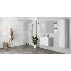 Jacos 500mm Bathroom WC Toilet Unit - White -Comfort Bathroom Store 86061913 3