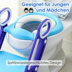 Non-slip Toilet Seat Stairs Toilet Seat For 1-7 Children 11 Non-slip Toilet Seat Stairs Toilet Seat For 1-7 Children -Comfort Bathroom Store 86406279 5