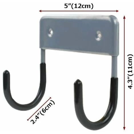 Wall Mounted Ironing Board Hanger Ironing Board Hanger Wall Mounted Laundry Room Clothes Hanger Hanger 4 Wall Mounted Ironing Board Hanger Ironing Board Hanger Wall Mounted Laundry Room Clothes Hanger Hanger - Image 2