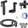 Handheld Bidet Sprayer For Toilet, Spray Attachment With Hose For Feminine Wash