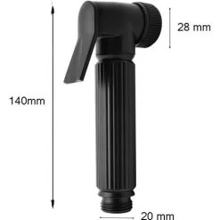Bidet Sprayer For Toilet, Handheld Sprayer, Hand Held Bidet -Comfort Bathroom Store 86503155 2