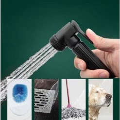 Bidet Sprayer For Toilet, Handheld Sprayer, Hand Held Bidet -Comfort Bathroom Store 86503155 3