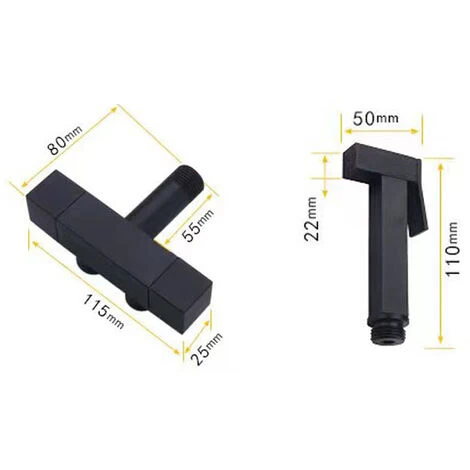 Bidet Sprayer For Toilet, Handheld Sprayer,Feminine Hygiene Bathroom Spray Kit 6 Bidet Sprayer For Toilet, Handheld Sprayer,Feminine Hygiene Bathroom Spray Kit - Image 4