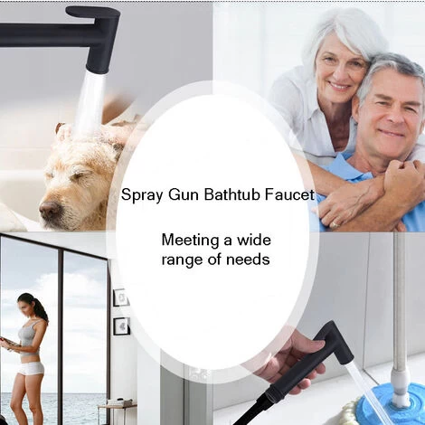 Bidet Sprayer For Toilet, Handheld Sprayer,Feminine Hygiene Bathroom Spray Kit 5 Bidet Sprayer For Toilet, Handheld Sprayer,Feminine Hygiene Bathroom Spray Kit - Image 3