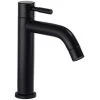 Matte Black Stainless Steel Bathroom Faucet