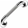 304 Stainless Steel Toilet Grab Bar 30cm Bathtub Grab Bar Shower Rail With Non Slip Grip For Toilet Bathroom Kitchen Staircase