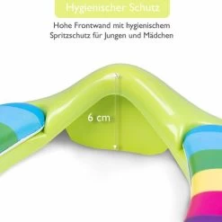 Universal Kids Toilet Seat Compatible With All Toilets - Potty Training For Boys And Girls Ages 1-7 - Toilet Seat/Training Seat 11 Universal Kids Toilet Seat Compatible With All Toilets - Potty Training For Boys And Girls Ages 1-7 - Toilet Seat/Training Seat -Comfort Bathroom Store 86604875 5