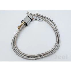 Eyepower Handheld Shower + Hose 115cm Long + Mixer Tap For Professional Hairdresser Shower Head Set To Be Installed In A Backwash Unit To Wash Hair For Hairdressers Coiffeurs Hairstylists To Shampoo -Comfort Bathroom Store 86609308 3