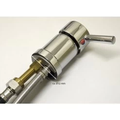 Eyepower Handheld Shower + Hose + Mixer Tap For Professional Hairdresser Shower Head Set To Be Installed In A Backwash Unit To Wash Hair For Hairdressers Coiffeurs Hairstylists To Shampoo In A Salon -Comfort Bathroom Store 86609476 4