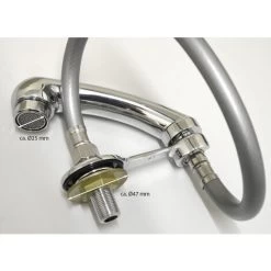 Eyepower Handheld Shower + Hose + Mixer Tap For Professional Hairdresser Shower Head Set To Be Installed In A Backwash Unit To Wash Hair For Hairdressers Coiffeurs Hairstylists To Shampoo In A Salon -Comfort Bathroom Store 86609476 5