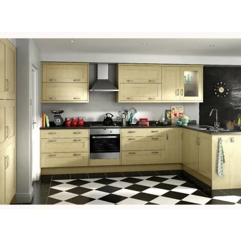 Laminate Worktop - Taurus Black Gloss 600mm X 38 Mm X 3m 5 Laminate Worktop - Taurus Black Gloss 600mm X 38 Mm X 3m - Image 3