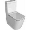 Meleti Toilet Pan, Cistern & Soft Close Slim Seat - 815 X 350mm -Comfort Bathroom Store 86764477 1