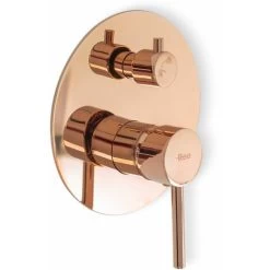 Concealed Shower Set Rea Lungo Rose Gold + Box -Comfort Bathroom Store 87084302 2
