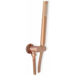 Concealed Shower Set Rea Lungo Rose Gold + Box -Comfort Bathroom Store 87084302 3