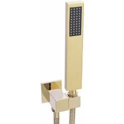 Concealed Thermostatic Shower Set Rea Fenix Davis Gold + Box -Comfort Bathroom Store 87084388 5